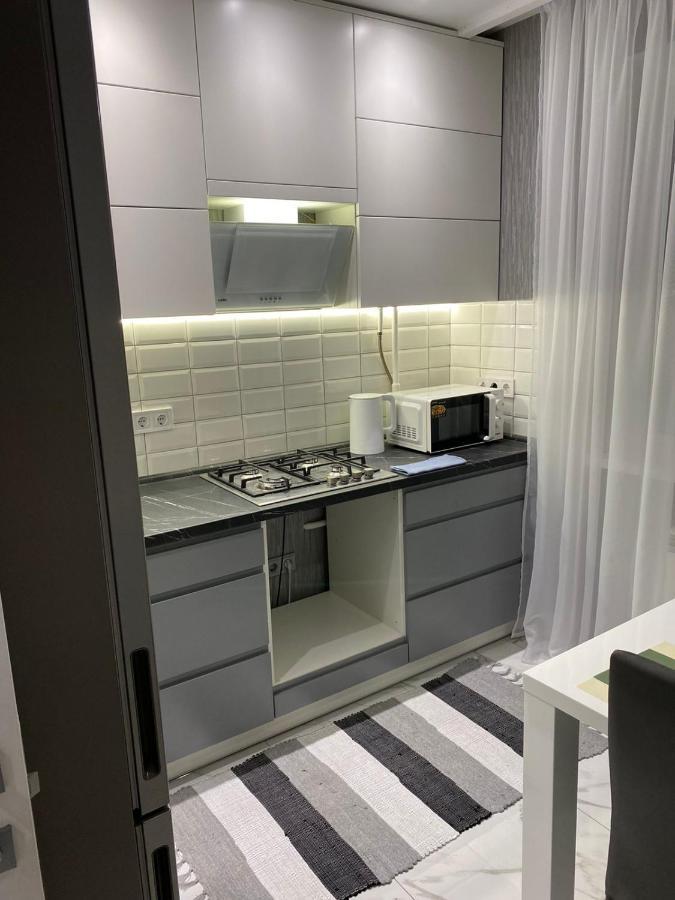 Стильная Квартира На Позняках Газ И Низкий Этаж Kiev Exteriör bild